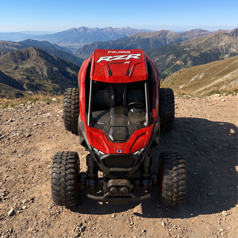 MotorDayz 1:43 Remote Control Polaris RZR Buggy photo 8
