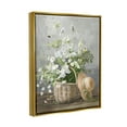 thumbnail image 4 of Stupell Industries Country Daisy Basket Botanical & Floral Painting Gold Floater Framed Canvas Art Print Wall Art, 17 x 21, 4 of 10