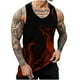 thumbnail image 1 of Camiseta Deportiva de Cuello Redondo de Secado Transpirable para Vestir Casual Y Gimnasio, Camiseta Atlética sin Mangas para el Verano, 1 of 9