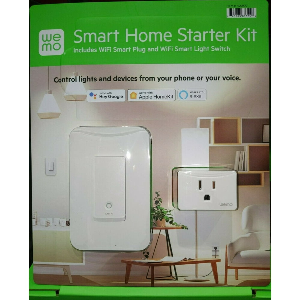 Wemo Smart Home Starter Kit