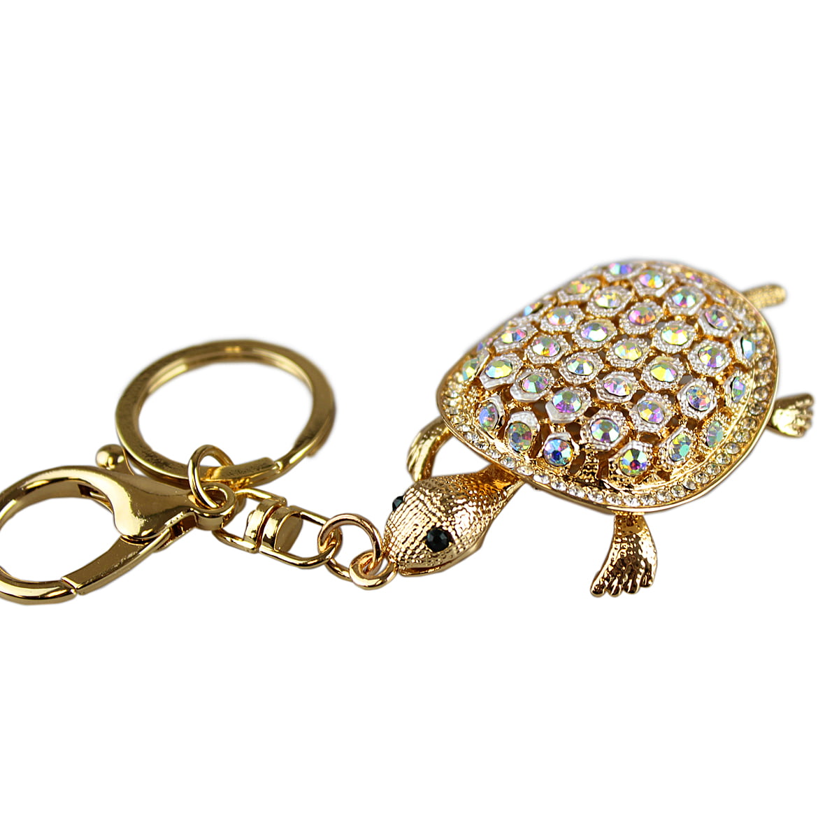 Alloy Sea Turtle Pendant Key Chain Bag Clip