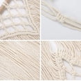 thumbnail image 5 of Étagère Murale Suspendue en Macramé - Bohème - Décoration - Tissée, 5 of 5
