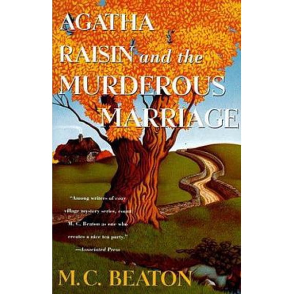 Pre-Owned Agatha Raisin and the Murderous Marriage (Agatha Raisin Mysteries, No. 5) (Hardcover) 0312145381 9780312145385
