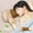 Coffee, variant on Byujiro Ice Silk Cooling Pillow Neck Support, Breathable & Moisture Wicking, Summer Bamboo Cooling for Office Car Home Use
