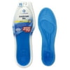 Sof Comfort Everyday Gel Men's Insole Value 2-Pack Size 7-13, Trim-to-Fit