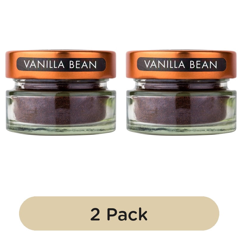 Zest & Zing Vanilla Bean Powder Madagascan 15g, British Import (Pack of 2)