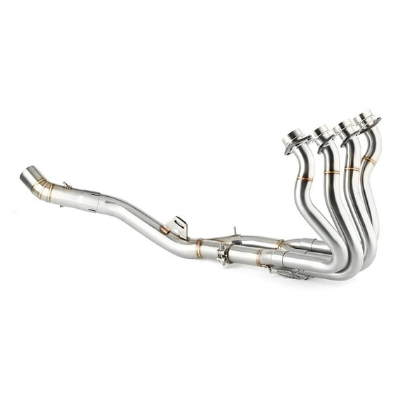 For Yamaha FZ8 2010 to 2016 Fazer 8 FZ8S FZ8N FZ8 N, S, Fazer Escape Slip-on Motorcycle Exhaust Muffler Header Link Pipe 51MM