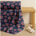 thumbnail image 4 of Soimoi Cotton Poplin Fabric Leaves & Rose Floral Fabric Prints By Yard 56 Inch Wide, 4 of 7