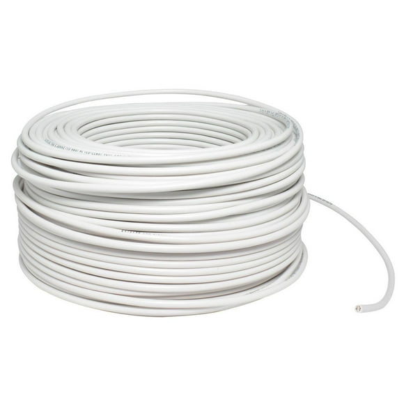 Cable Calibre 12 Ul 100M Blanco 136950 Surtek