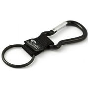 Key-Bak Key Ring with Carabineer, 1 Each