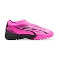 thumbnail image 2 of Tenis de Fútbol Puma Ultra Match LL TT+MID Jr Rosa 107772 01 Unisex 23 CM, 2 of 5