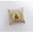 thumbnail image 3 of Chipmunk | Pillow Cover | Throw Pillow |  Squirrel | Home Decor | Cabin Decor Ideas  | Cabin Decor | Farmhouse Decor | Throw Pillows, 3 of 6
