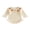 Ivory White, variant on RUINIXCW Newborn Baby Girl Fall Winter Knit Romper Sweater Infant Baby Girl Thanksgiving Halloween Outfit Pumpkin Lapel Long Sleeve Bodysuit Jumpsuit