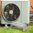 thumbnail image 4 of KAKOWELY window ac support bracket 1 Pair Stainless Steel Ac Window Bracket Mounting Bracket Air Conditioner Condenser Rack Air Conditioner Outdoor Unit Mounting Frame, 4 of 5