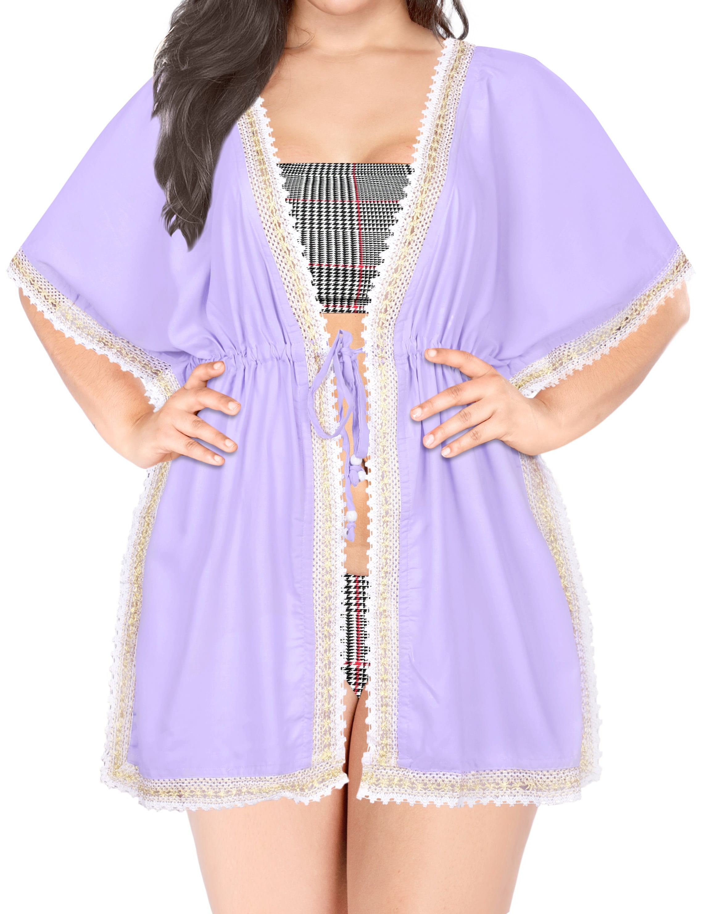 plus size caftan cover up
