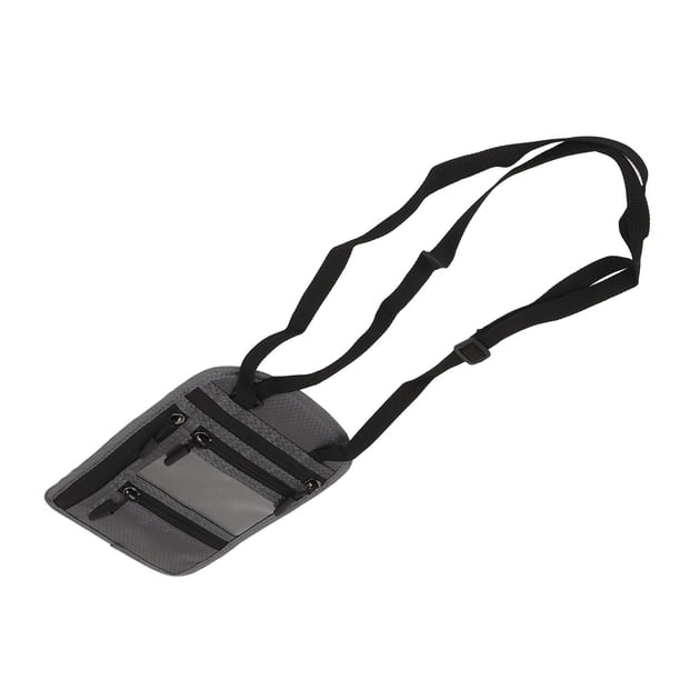 Porta Pasaporte Bolsa Para El Cuello Monedero Nylon Antirrobo ANGGREK Otros