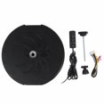 thumbnail image 2 of Subwoofer de Pneu de Rechange Actif 12 Po, Subwoofer de Pneu de Rechange Actif 12V 400W RMS pour Véhicule, 2 of 7