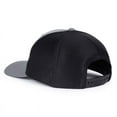 thumbnail image 6 of Blank and Custom Outdoor Cap OC771PF Low Pro Ladies Trucker, Soft Snap Closure-Charcoal/Black, 6 of 8