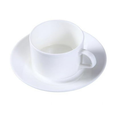 

Yanco LD-002 5.5 in. Dia. Porcelain Saucer for LD-001 Bone White - Pack of 36