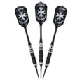 thumbnail image 1 of Viper Desperado Tungsten Iron Cross Soft Tip Darts 3 Knurled Rings 18 Grams, 1 of 6