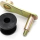 thumbnail image 4 of Rodillo tensor de cadena de motocicleta resistente de 2 piezas con para, 4 of 9