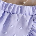 thumbnail image 5 of KEXE Baby Girls' Clothing Sets 2T Girl Outfits Toddler Baby Girls Summer Clothes Short Sleeve T-Shirt Tops Short Sets Cute Outfits, 5 of 9