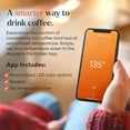 thumbnail image 3 of Ember Temperature Control Smart Mug 2, 14 Oz, App-Controlled Heated Coffee Mug with 80 Min Battery Life and Improved Design, Sage Green, 3 of 9