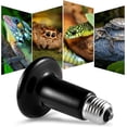 thumbnail image 5 of Calentador de mascotas con bombilla cerámica infrarroja de 150 W, lámpara para reptiles, anfibios, serpientes, aves, tortugas, gatos y perros., 5 of 5