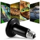 thumbnail image 5 of Calentador de mascotas con bombilla cerámica infrarroja de 150 W, lámpara para reptiles, anfibios, serpientes, aves, tortugas, gatos y perros., 5 of 5