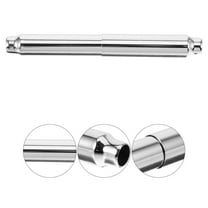 WHAMVOX Toilet Paper Roller Holder Reusable Stainless Steel Spring Loaded Replacement Spindle Rod