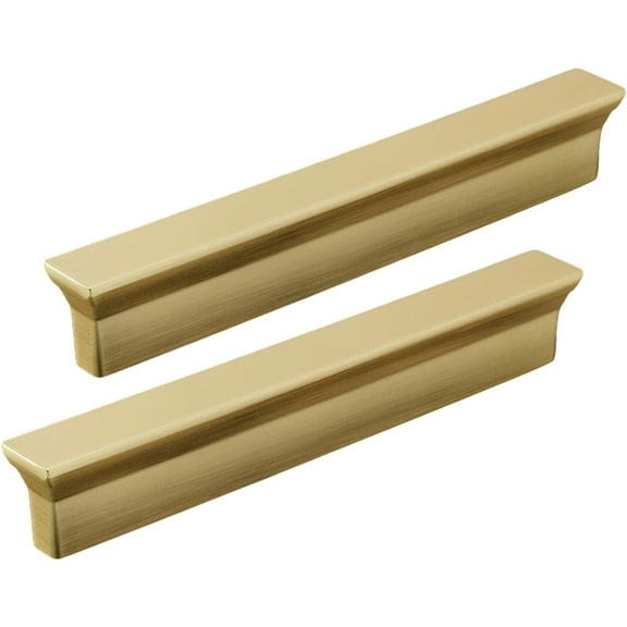 Gamvdout 2X Drawer Handles Furniture Handle Zinc Alloy Cabinet Pulls Kitchen Door Knob Kitchen Closet Handles Hardware for Bedroom Furniture Cupboards