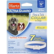 Angle View: Hartz Ultra Guard Flea and Tick Collar for Dogs