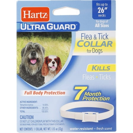 Hartz Ultra Guard Flea and Tick Collar for Dogs