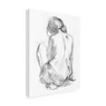 thumbnail image 2 of Trademark Fine Art 'Sitting Pose I' Canvas Art by Jennifer Paxton Parker, 2 of 4