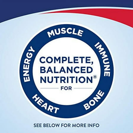 Ensure Plus with Fiber Oral Supplement Vanilla 8 oz Bottle Abbott 67086, 24 Ct