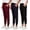 Set 3, variant on Real Essentials 3 Pack: Women's Ultra-Soft Lounge Joggers Athletic Yoga Pants with Pockets (Available in Plus Size)
