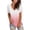 Z White, variant on Women's Tops Plus Size Short Sleeve Casual V-neck Short Sleeve Loose T-shirt Tops Summer Plus Size Tunic Blouse Tops 2025