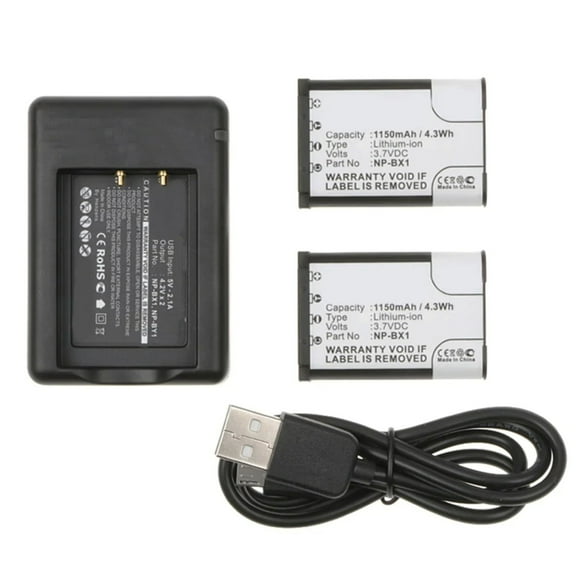 Batteries N Accessories BNA-WB-L8875-PL Player Battery - Li-ion, 3.7V, 1150mAh, Ultra High Capacity - Replacement for Sony NP-BX1 Battery