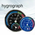 thumbnail image 6 of Easy To Read Thermometer And Hygrometer Humidity Detection Analog Temperature Hygrometer Easy Reading Humidity Control, 6 of 8