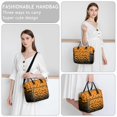 thumbnail image 6 of Orange Halloween Bats Womens Lunch Box for Work,Insulated Large Lunch Bag for Tween and Teen,Loncheras Para Mujer,Leakproof Adult Lunch Bag for Work,Beach,Travel,Picnic,Camping, 6 of 7