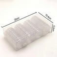 thumbnail image 2 of 40mm Coin Storage Box Clear Round Plastic Coin Capsule Container Empty Storage Box Holder Case 60Pcs Coin Round Boxes Organizer, 2 of 11