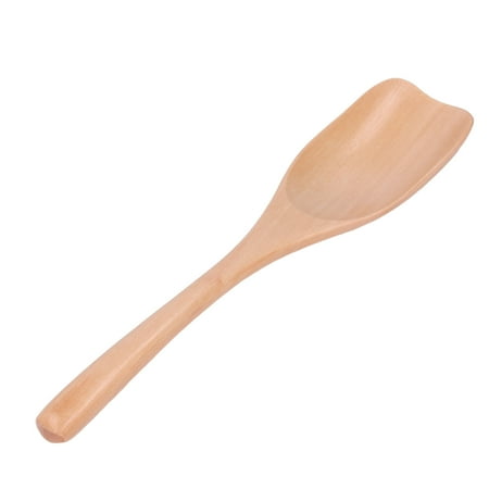 

Ice Cream Spoon Non Stick Wooden Cooking Spoon For Home For Picnic
