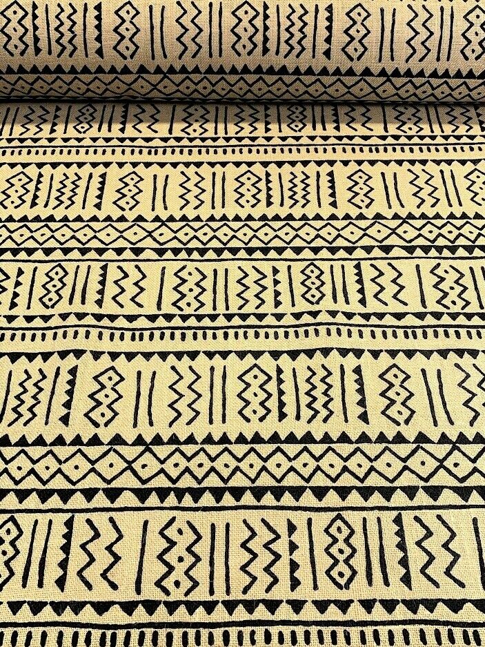 printed burlap fabric by the yard