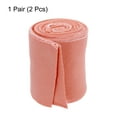 thumbnail image 3 of Uxcell 1 Par de Puños Elásticos con Ribete, 31.5" x 2.8" Puño de Tejido de Algodón para Costura DIY, Rojo Sandía, 3 of 6