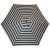 9' Market Umbrella - Blue/beige Stripe