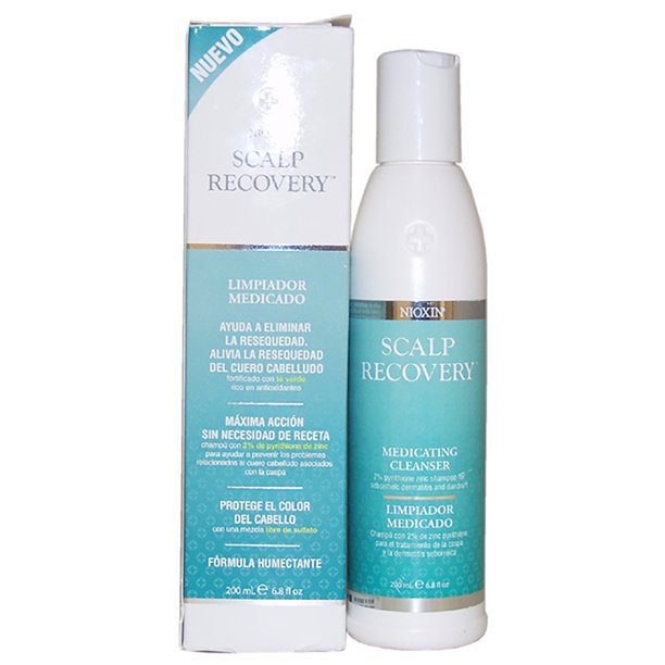 Nioxin Scalp Recovery Medicating Cleanser