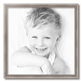 thumbnail image 2 of ArtToFrames 22x22 inch Contrast Light Grey Picture Frame, Gray Wood Poster Frame (4929), 2 of 7