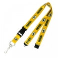 thumbnail image 1 of Green Bay Packers Yellow Team Lanyard With Neck Safety Latch, 1 of 1