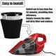 thumbnail image 4 of Filtro de Repuesto para Aspiradora de Mano con Cepillo Compatible con Aspiradora de Mano Dirt Devil Scorpion estilo F117, Hometimes en Comparación con Las Piezas AD40117 (Paquete de 3) Home Times HT22062804, 4 of 7