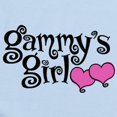 thumbnail image 2 of CafePress - Gammy's Girl Infant Bodysuit - Baby Light Bodysuit, Size Newborn - 24 Months, 2 of 4
